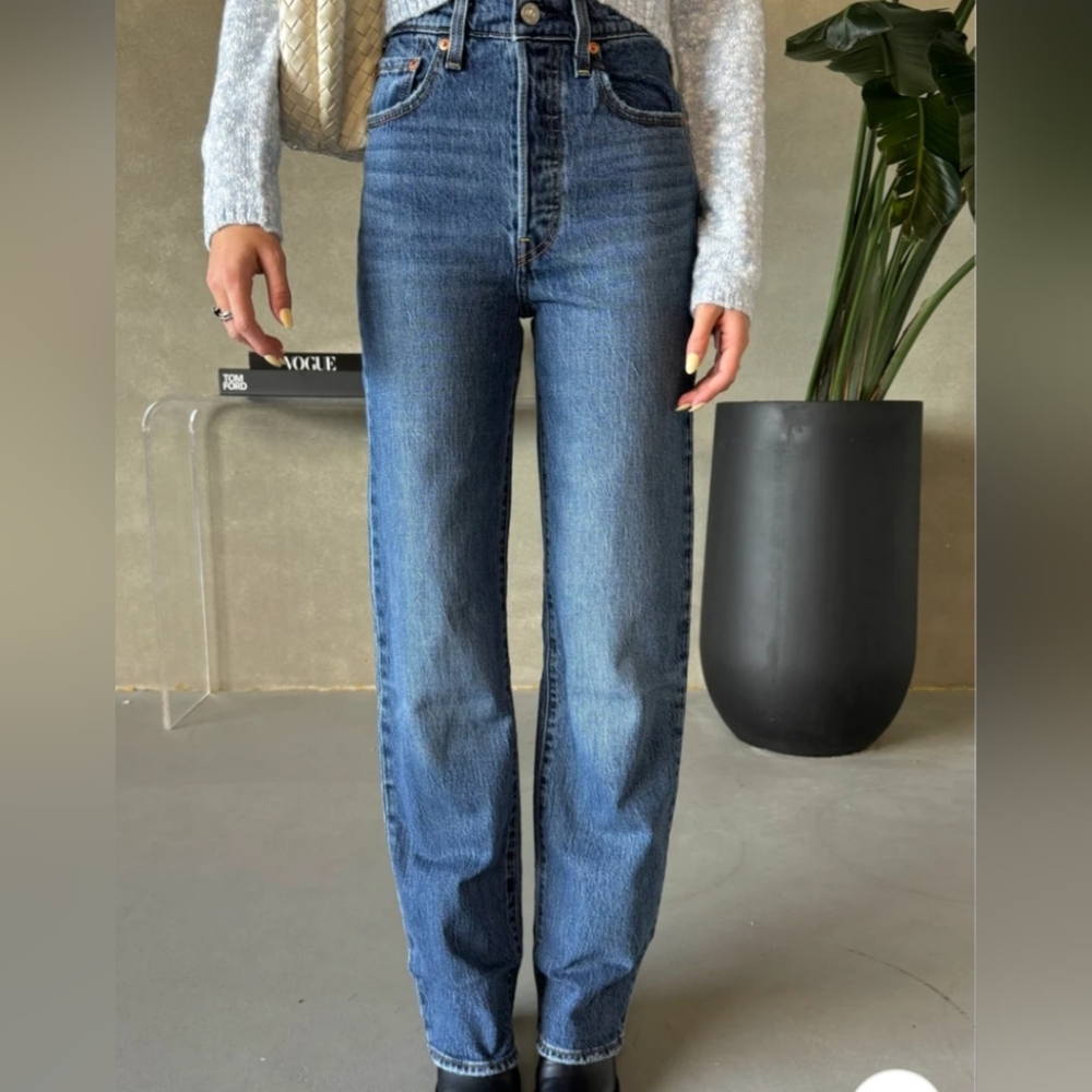 Classic Blue Denim Jeans
